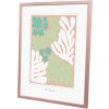 Marco de madera Goldbuch Aura 40x50 cm Dirty Rose madera auténtica cristal transparente MDF