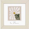 Goldbuch Marco de madera Aura 10x10 cm Beige Madera auténtica Cristal transparente MDF