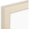 Goldbuch Marco de madera Aura 10x10 cm Beige Madera auténtica Cristal transparente MDF