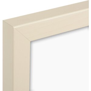 Goldbuch Marco de madera Aura 15x20 cm Beige Madera auténtica Cristal transparente Fondo MDF