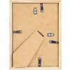 Goldbuch Marco de madera Aura 15x20 cm Beige Madera auténtica Cristal transparente Fondo MDF