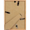 Marco de madera Goldbuch Aura 20x30 cm de madera auténtica beige con cristal transparente y panel posterior de MDF