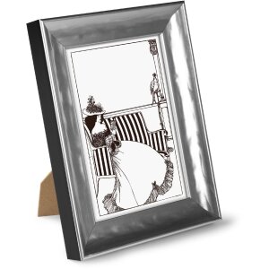Goldbuch marco de fotos Destello 13x18 cm plata con soporte y cristal transparente