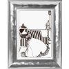 Goldbuch marco de fotos Destello 13x18 cm plata con soporte y cristal transparente