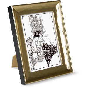 Goldbuch marco de fotos Destello 13x18 cm plástico dorado aspecto martillado