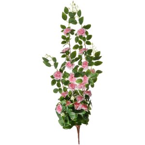 Clayre & Eef 6PL0346P Decoración Ramo Flores...