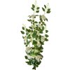 Clayre & Eef 6PL0346W Ramo Decorativo Flores Blanco Verde 25x15x87 cm