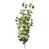 Clayre & Eef 6PL0346W Ramo Decorativo Flores Blanco Verde 25x15x87 cm