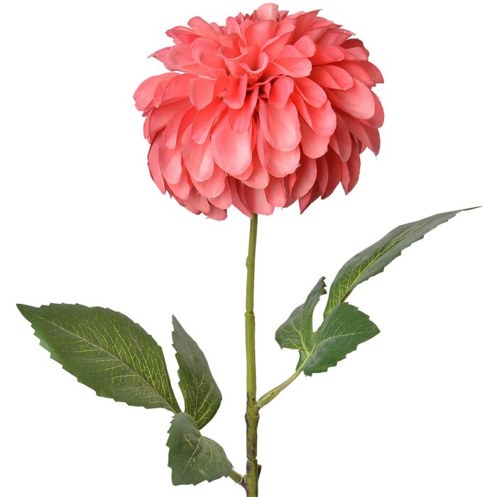 Clayre & Eef 6PL0353P Ramo de flores artificial Rosa Verde 13x13x63 cm