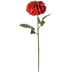 Clayre & Eef 6PL0353R Ramo de flores artificial Rojo...