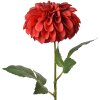 Clayre & Eef 6PL0353R Ramo de flores artificial Rojo Verde 13x13x63 cm