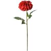 Clayre & Eef 6PL0353R Ramo de flores artificial Rojo Verde 13x13x63 cm