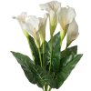 Clayre & Eef 6PL0354 Decoración rama con flores 27x25x60 cm