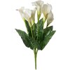 Clayre & Eef 6PL0354 Decoración rama con flores 27x25x60 cm