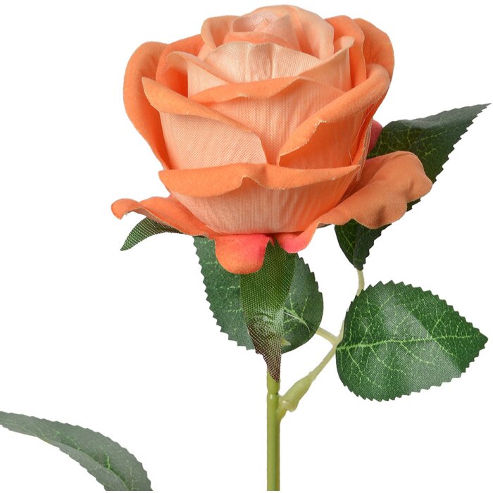Clayre & Eef 6PL0359O Rosa flor artificial 8x8x50 cm