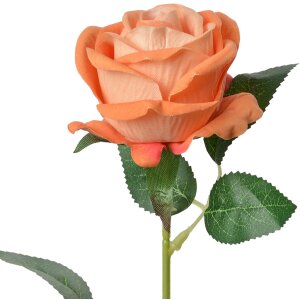 Clayre & Eef 6PL0359O Rosa flor artificial 8x8x50 cm