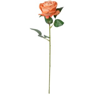 Clayre & Eef 6PL0359O Rosa flor artificial 8x8x50 cm