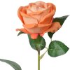 Clayre & Eef 6PL0359O Rosa flor artificial 8x8x50 cm