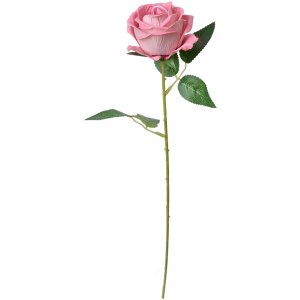 Clayre & Eef 6PL0359P Rosa flor artificial 8x8x50 cm