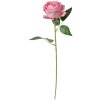 Clayre & Eef 6PL0359P Rosa flor artificial 8x8x50 cm