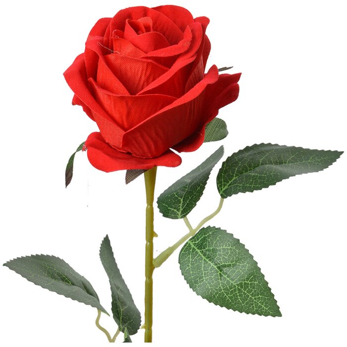 Clayre & Eef 6PL0359R Rosa flor artificial 8x8x50 cm