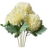 Clayre & Eef 6PL0362W Ramo Decorativo Flores Blanco 22x14x43 cm