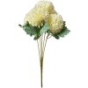 Clayre & Eef 6PL0362W Ramo Decorativo Flores Blanco 22x14x43 cm