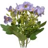 Clayre & Eef 6PL0363PA Decoración rama con flores 15x15x30 cm