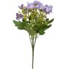 Clayre & Eef 6PL0363PA Decoración rama con flores 15x15x30 cm