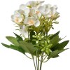 Clayre & Eef 6PL0363W Decoración rama con flores 15x15x30 cm