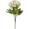 Clayre & Eef 6PL0363W Decoración rama con flores 15x15x30 cm