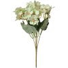 Clayre & Eef 6PL0364GR Decoración rama con flores 16x12x30 cm