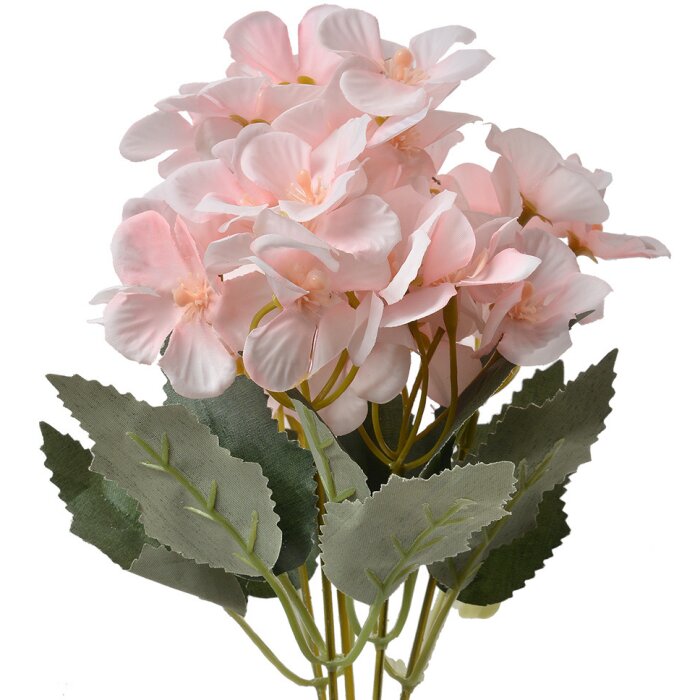 Clayre & Eef 6PL0364LP Decoración rama con flores 16x12x30 cm