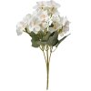 Clayre & Eef 6PL0364W Decoración rama con flores 16x12x30 cm
