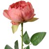 Clayre & Eef 6PL0366DP Rosa flor artificial 8x8x62 cm