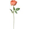 Clayre & Eef 6PL0366O Flor artificial Rosa Naranja 8x8x62 cm