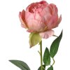 Clayre & Eef 6PL0366P Rosa flor artificial 8x8x62 cm