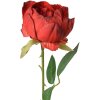 Clayre & Eef 6PL0366R Flor artificial Rosa roja 8x8x62 cm