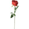 Clayre & Eef 6PL0366R Flor artificial Rosa roja 8x8x62 cm