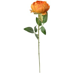 Clayre & Eef 6PL0366Y Rosa flor artificial 8x8x62 cm