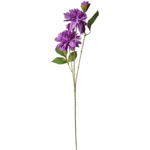 Clayre & Eef 5PL0130LPA Flor artificial Morado 17x10x70 cm