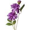 Clayre & Eef 5PL0130LPA Flor artificial Morado 17x10x70 cm