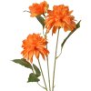 Clayre & Eef 5PL0130O Flor artificial naranja 17x10x70 cm