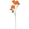 Clayre & Eef 5PL0130O Flor artificial naranja 17x10x70 cm