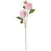 Clayre & Eef 5PL0130P Ramo de flores artificial rosa 17x10x70 cm