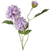 Clayre & Eef 5PL0130PA Flor artificial Morado 17x10x70 cm