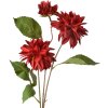 Clayre & Eef 5PL0130R Flor artificial Rojo 17x10x70 cm