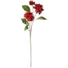 Clayre & Eef 5PL0130R Flor artificial Rojo 17x10x70 cm