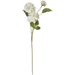 Clayre & Eef 5PL0130W Flor artificial Blanca 17x10x70 cm