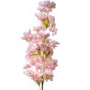 Clayre & Eef 5PL0131P Decoración Rama con Flores Rosa 16x8x98 cm